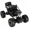 Samochód zdalnie sterowany na pilota RC Rock Crawler 1:12 4WD METAL czarny